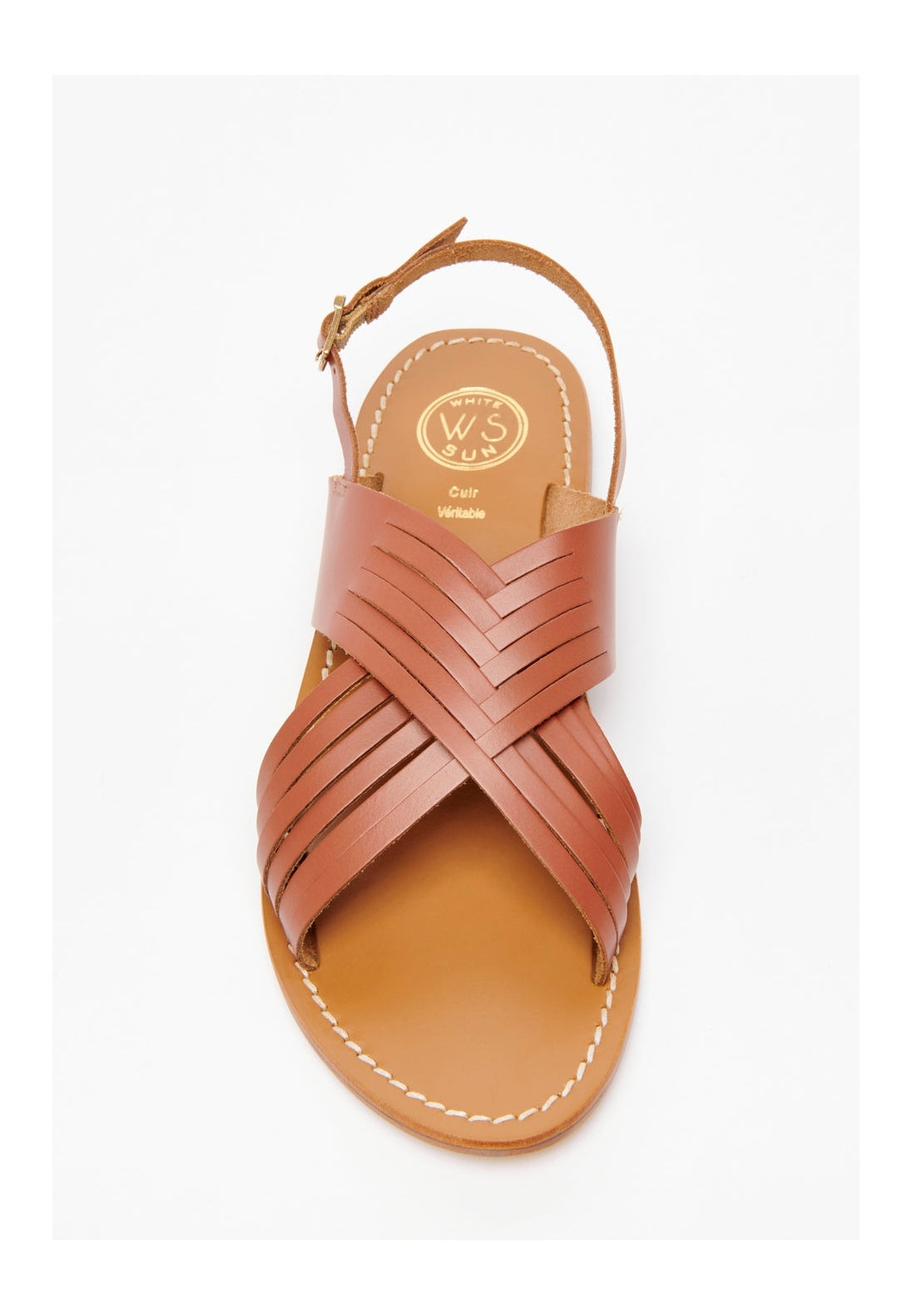 White Sun - Sandales Wintera - Buff Camel - Camel