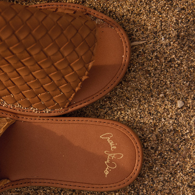 Sandales Clic Tressé Blow