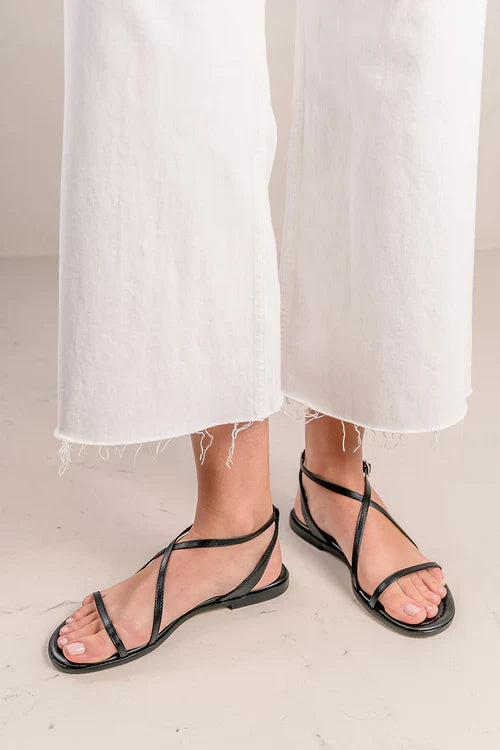 Sandales Plates Laia - Negro