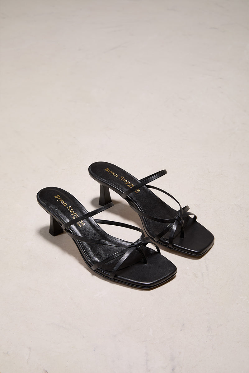 Sandales À Talons Manila - Negro