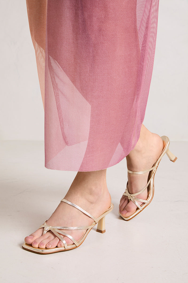 Sandales À Talons Manila - Pearl