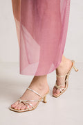 Sandales À Talons Manila - Pearl