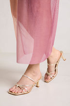 Sandales À Talons Manila - Pearl