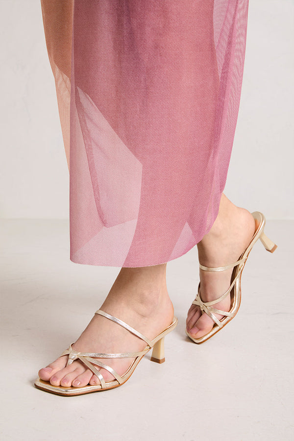 Sandales À Talons Manila - Pearl
