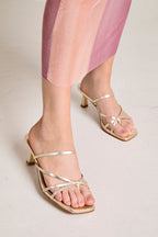 Sandales À Talons Manila - Pearl