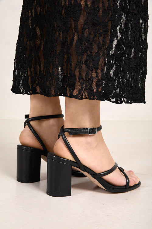 Sandales À Talons Mara - Negro