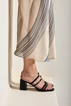 Sandales À Talons Nolita - Negro