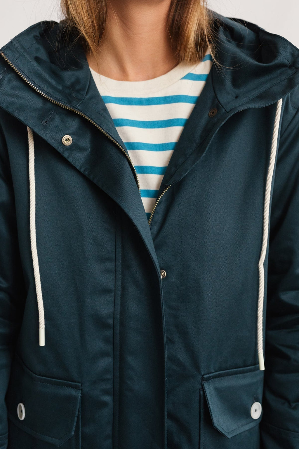 Veste Sandymount - Marine - Femme