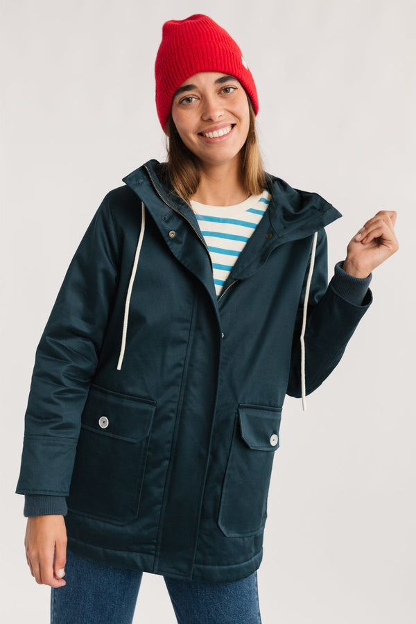 Veste Sandymount - Marine - Femme