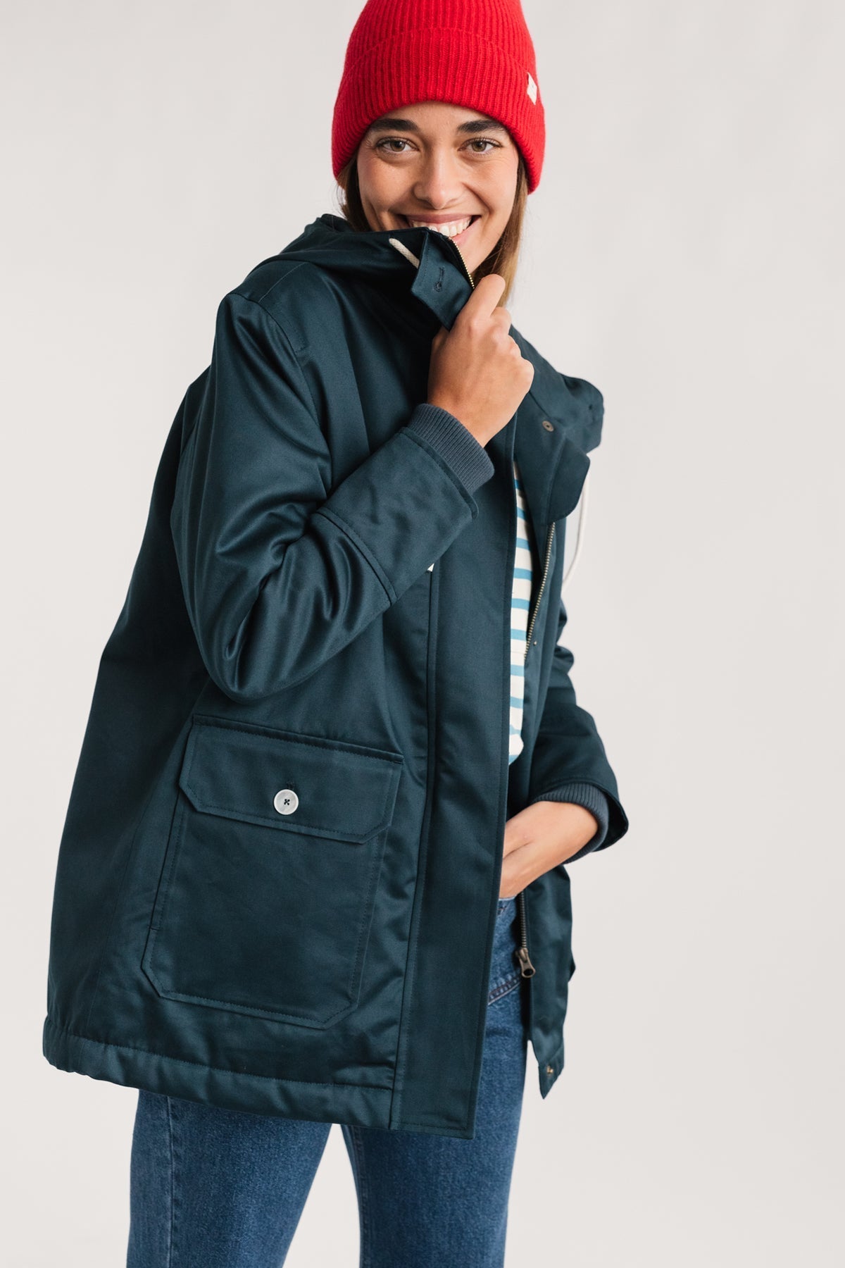 Veste Sandymount - Marine - Femme