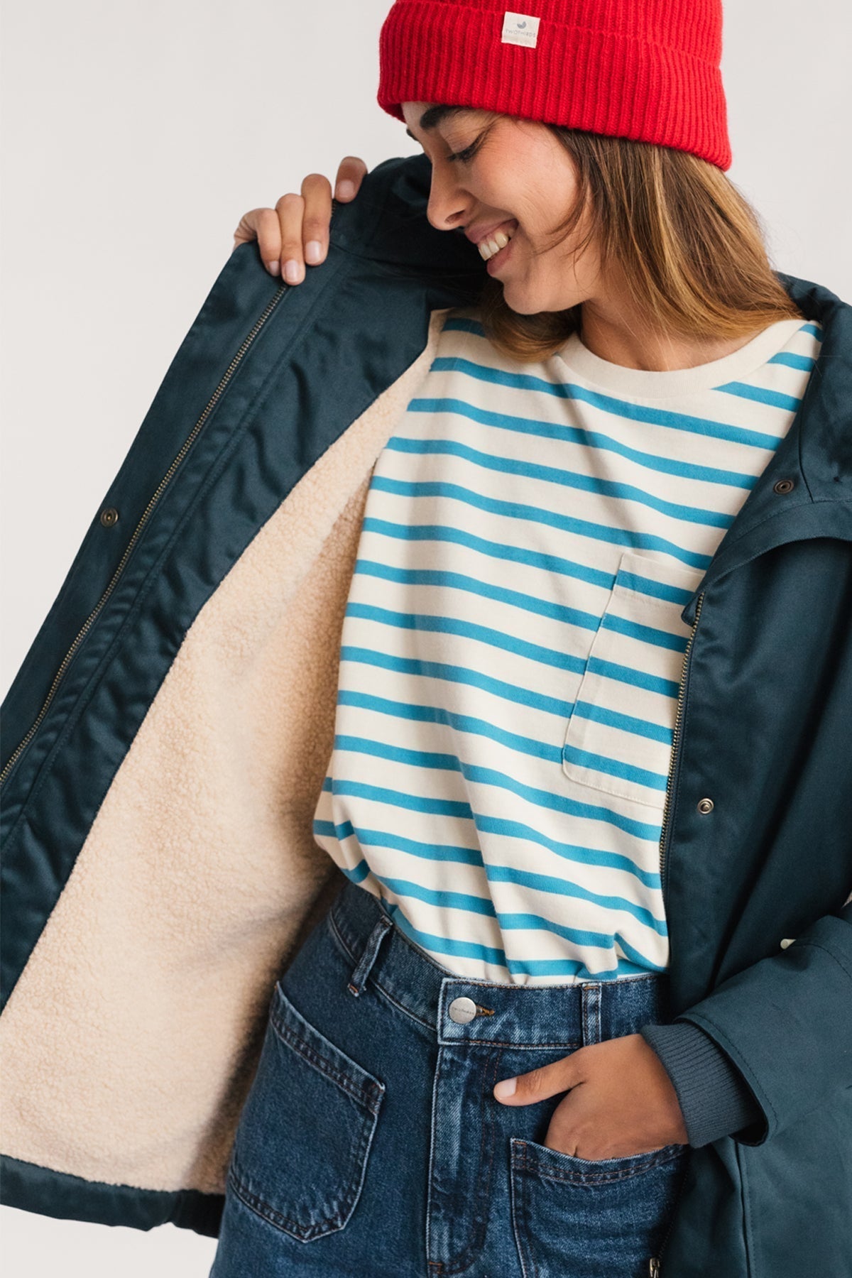 Veste Sandymount - Marine - Femme