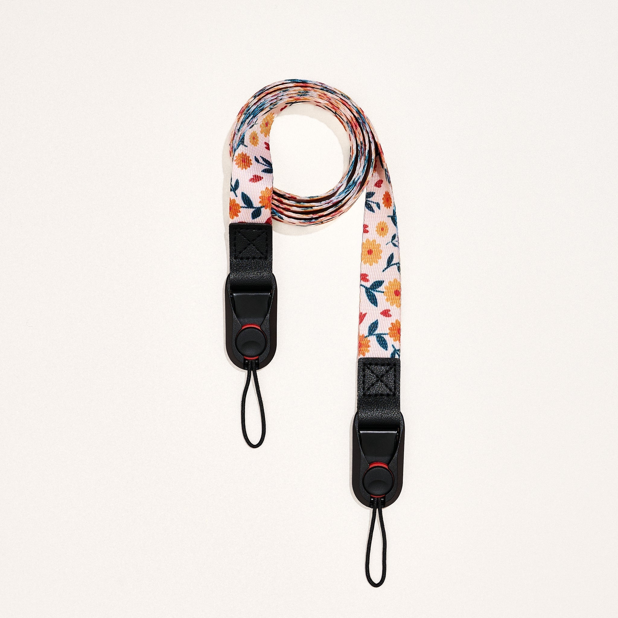 Sangle bandoulière 2 points "Botanic Vibes" - TIME LENS - TLS05 - 