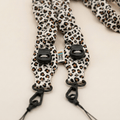 Sangle Cream Leopard