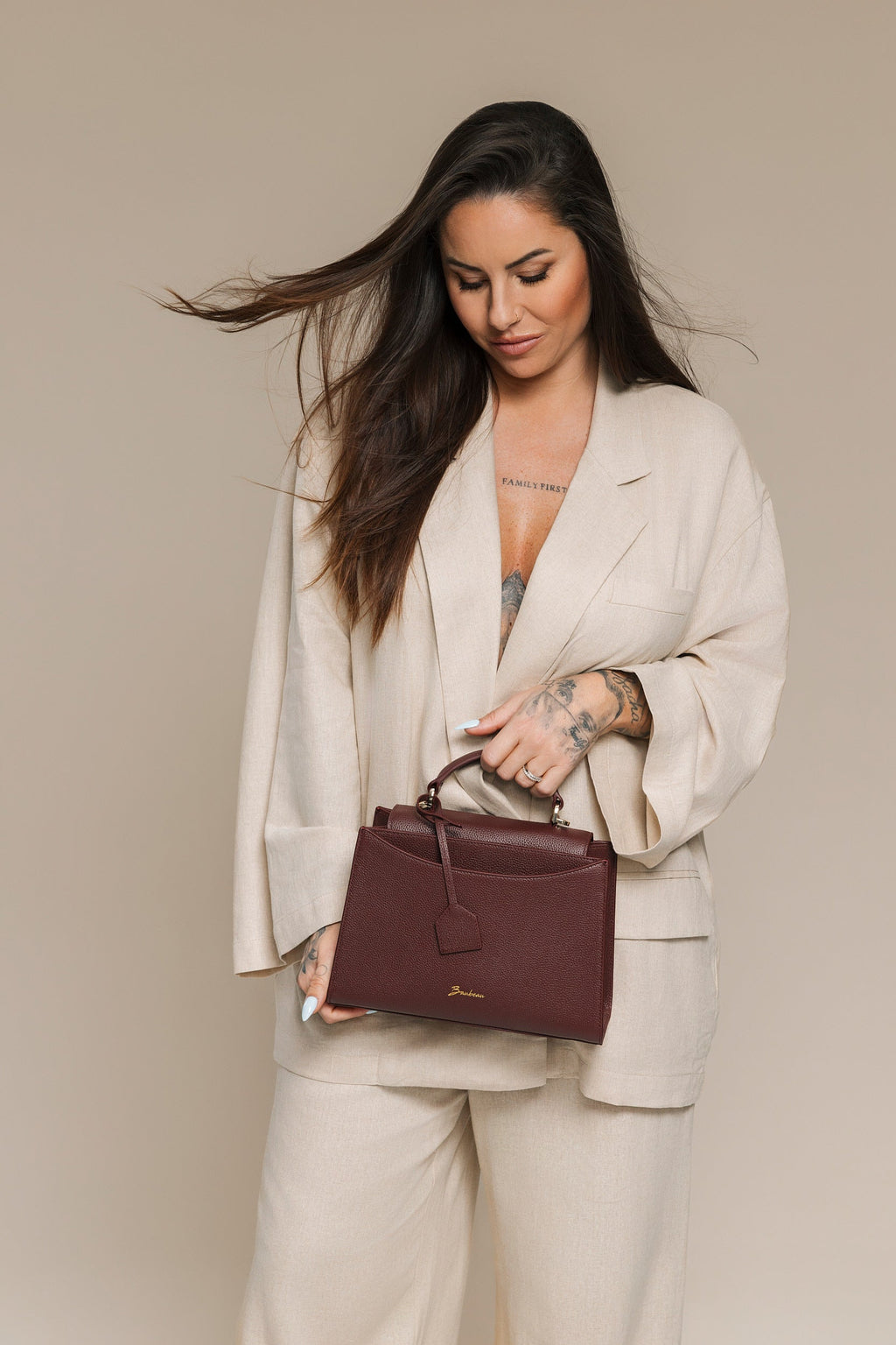 Alba - Burgundy
