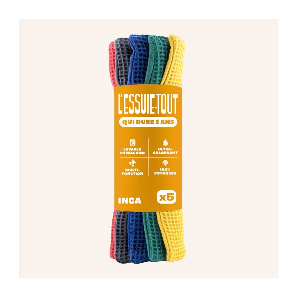 Essuie-Tout Réutilisable