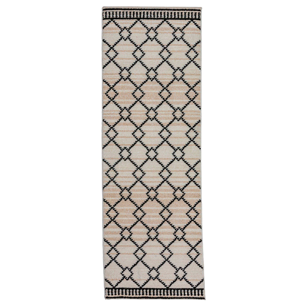 Allia Diamond - Tapis Moderne De Couloir