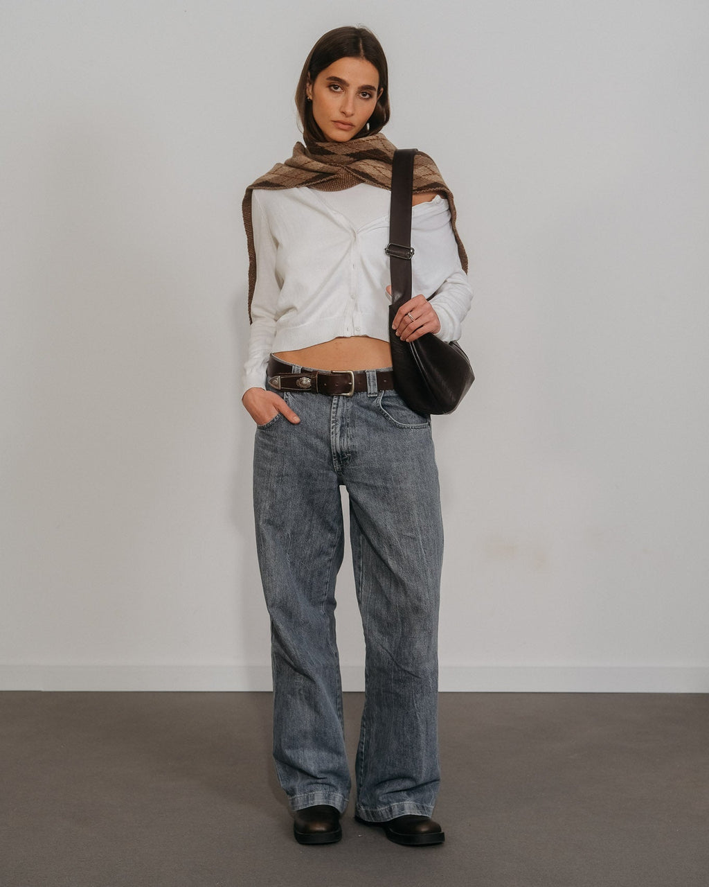 Ceinture Jolene - Chocolat
