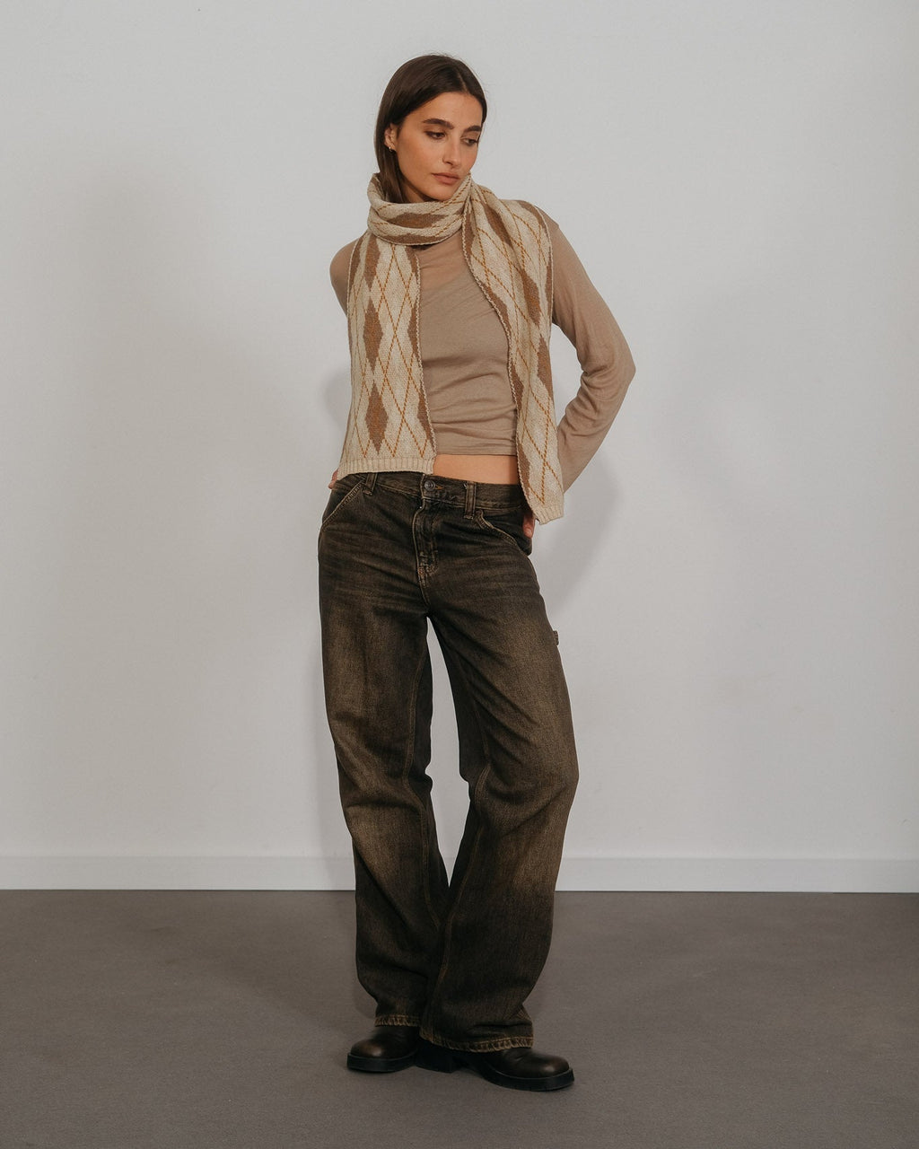 Écharpe Pamela - Beige