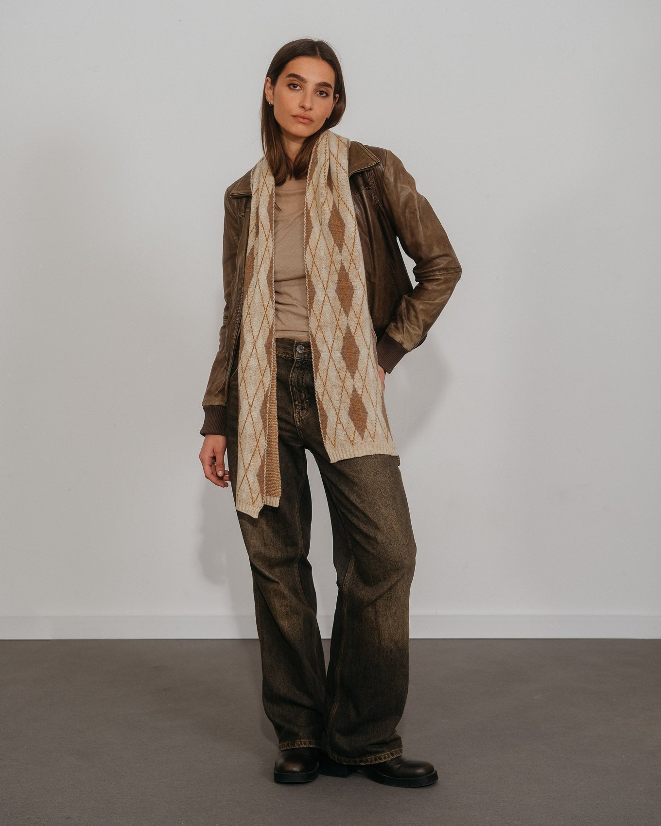 Écharpe Pamela - Beige