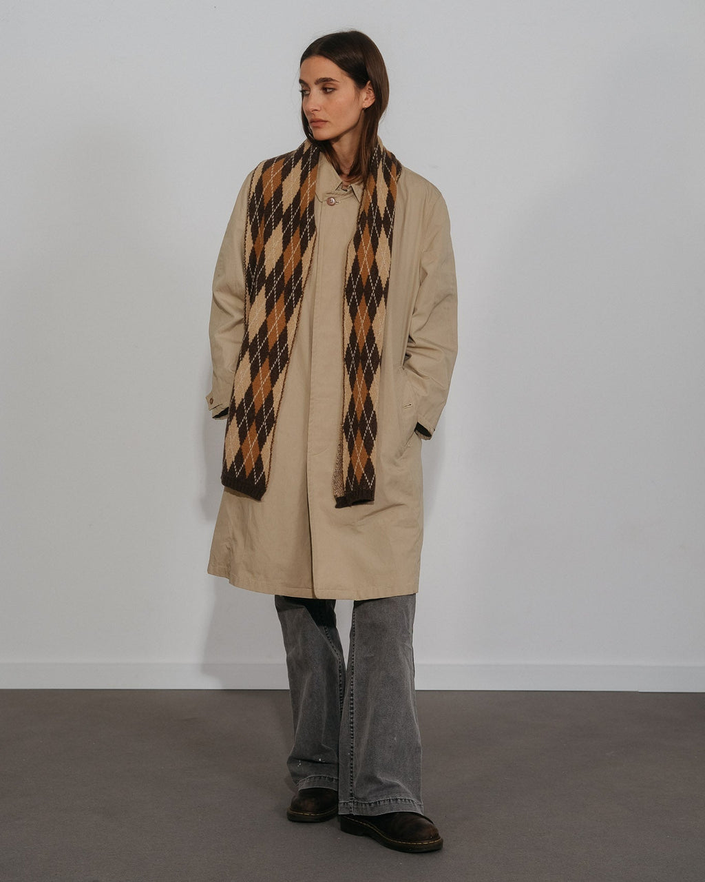 Écharpe Vera - Marron