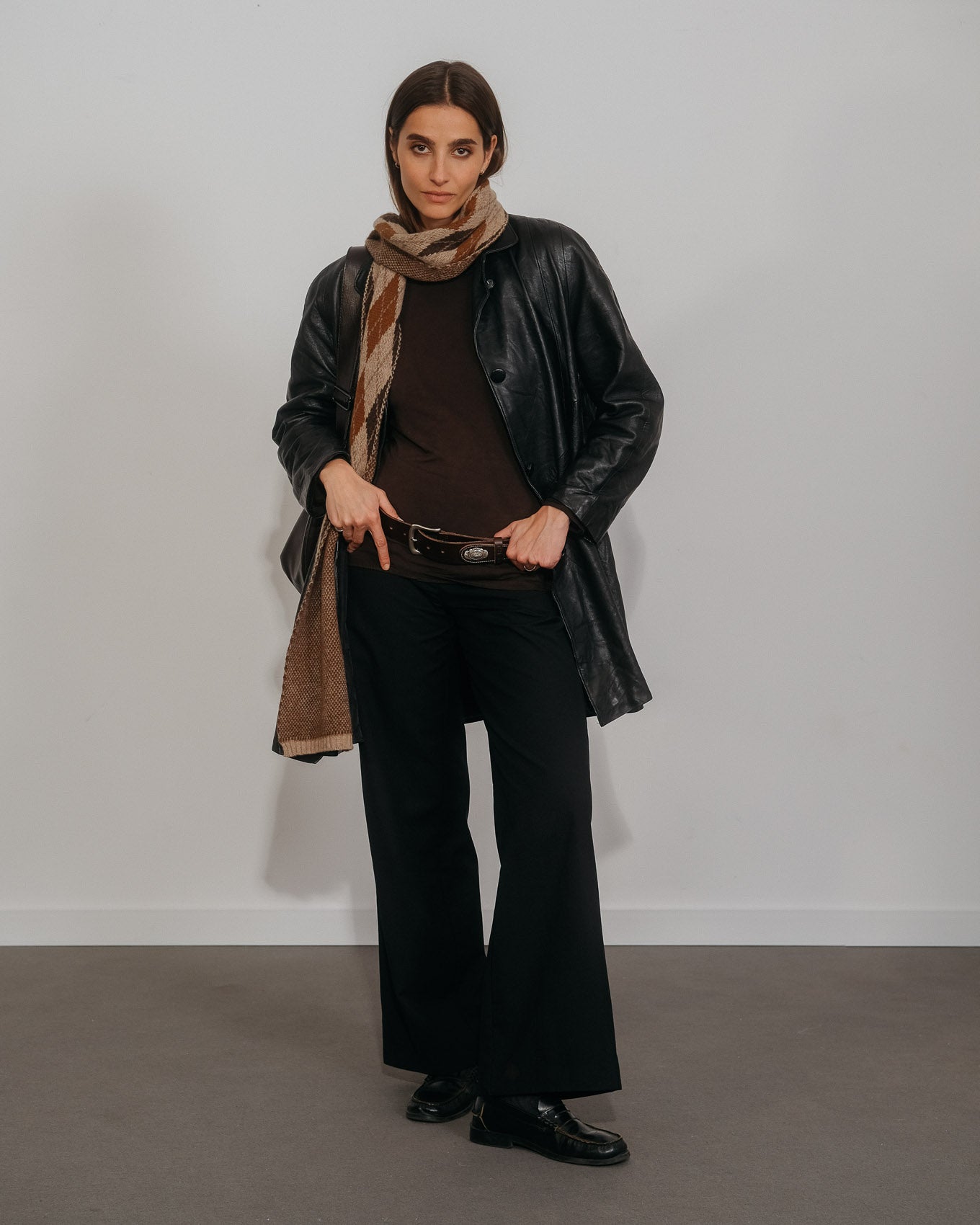 Écharpe Ramona - Marron