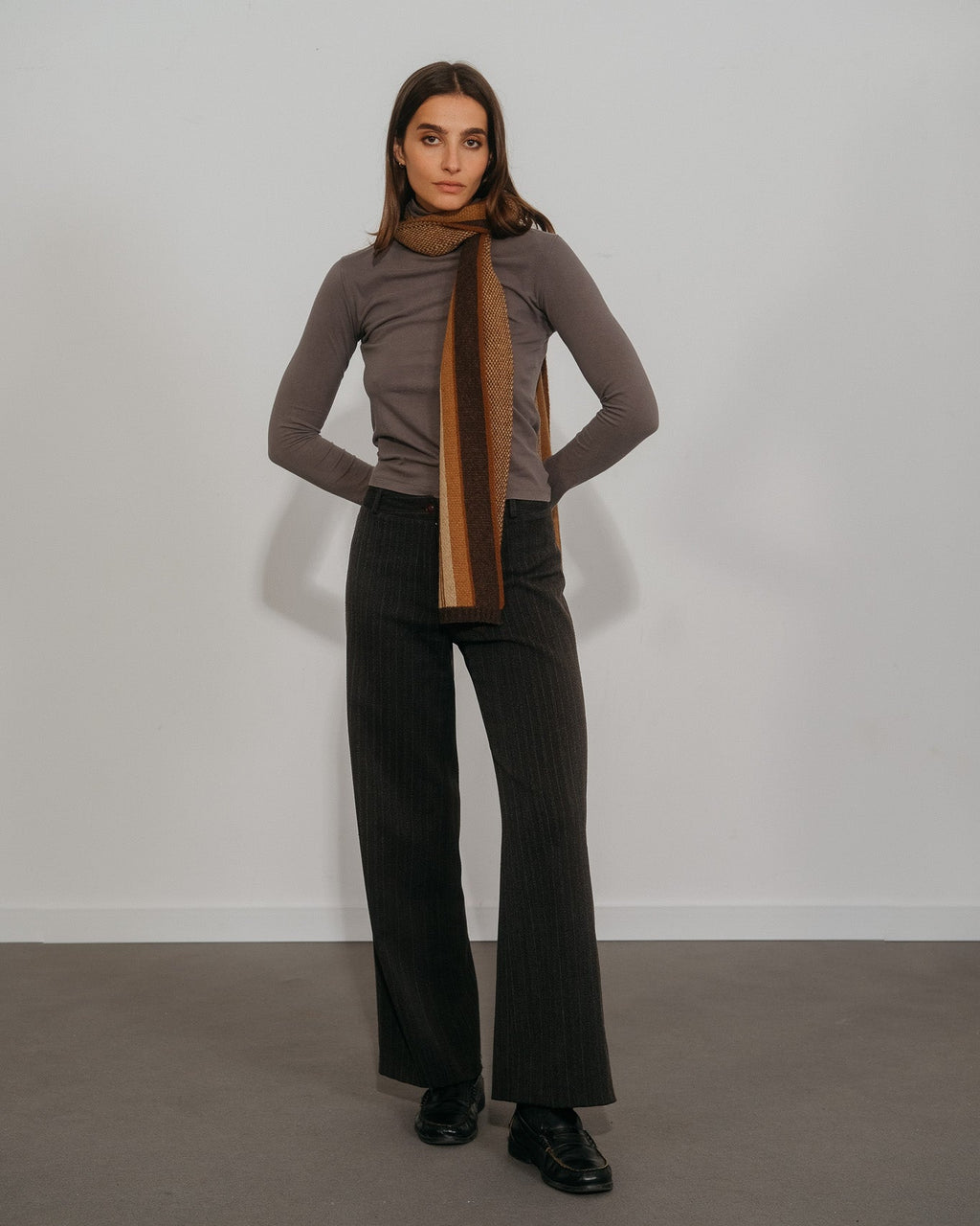 Écharpe Francesca - Marron