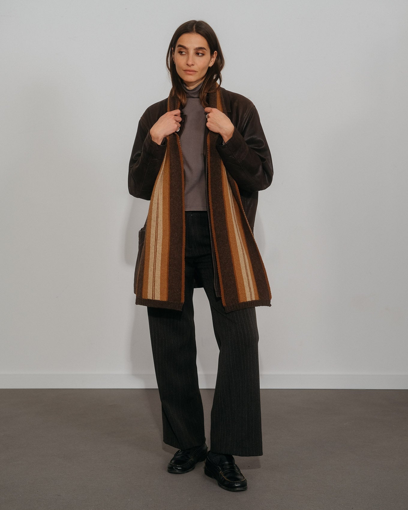 Écharpe Francesca - Marron