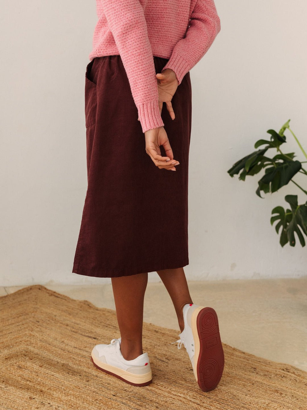 Jupe Schola - Russet - Femme