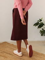 Jupe Schola - Russet - Femme