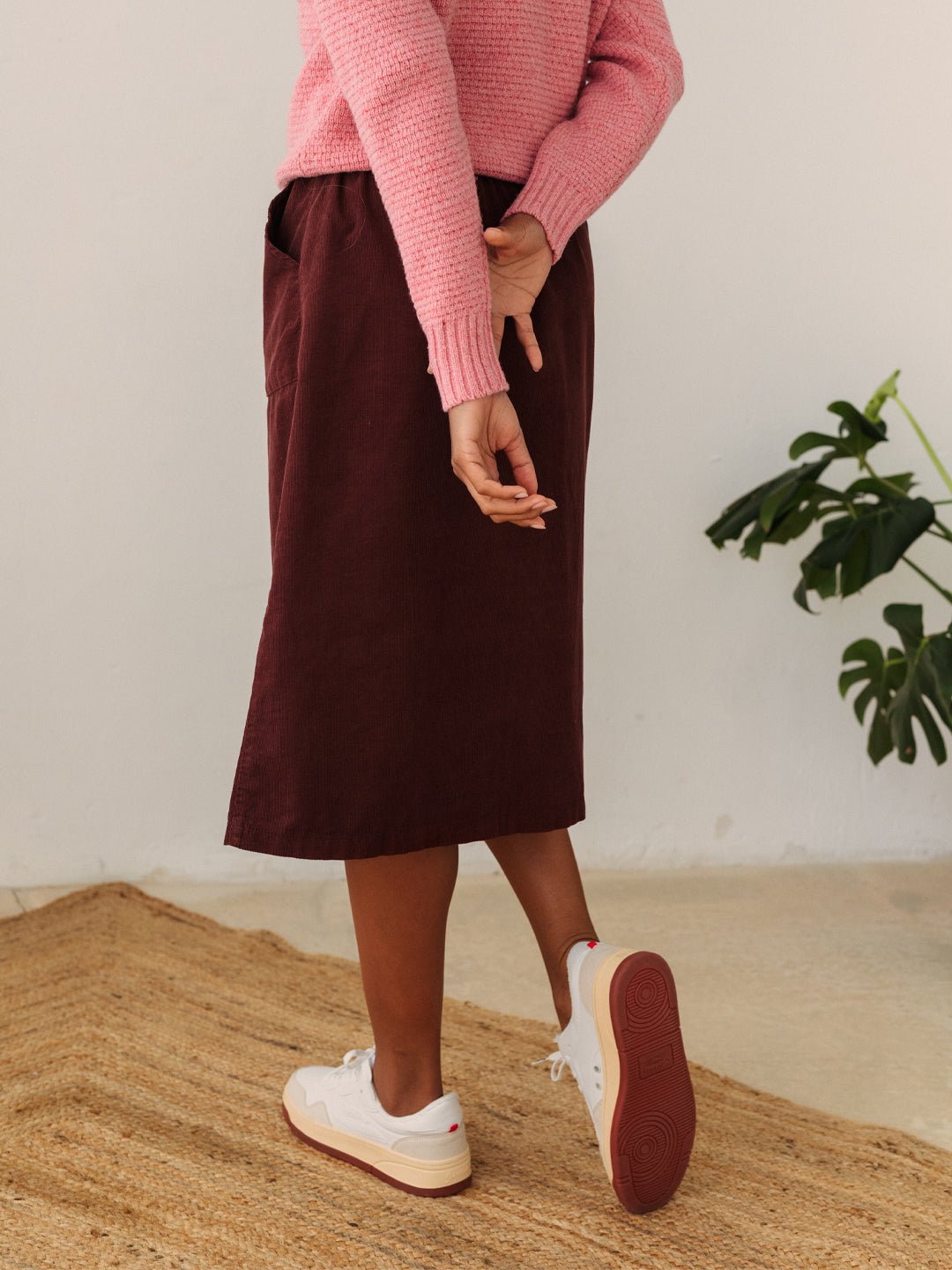 Jupe Schola - Russet - Femme