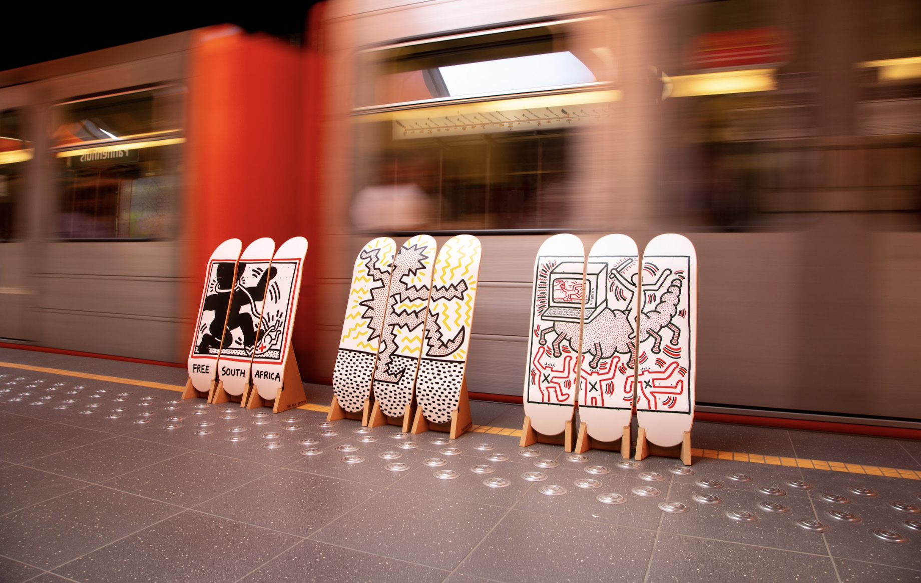 Keith Haring - Electric
