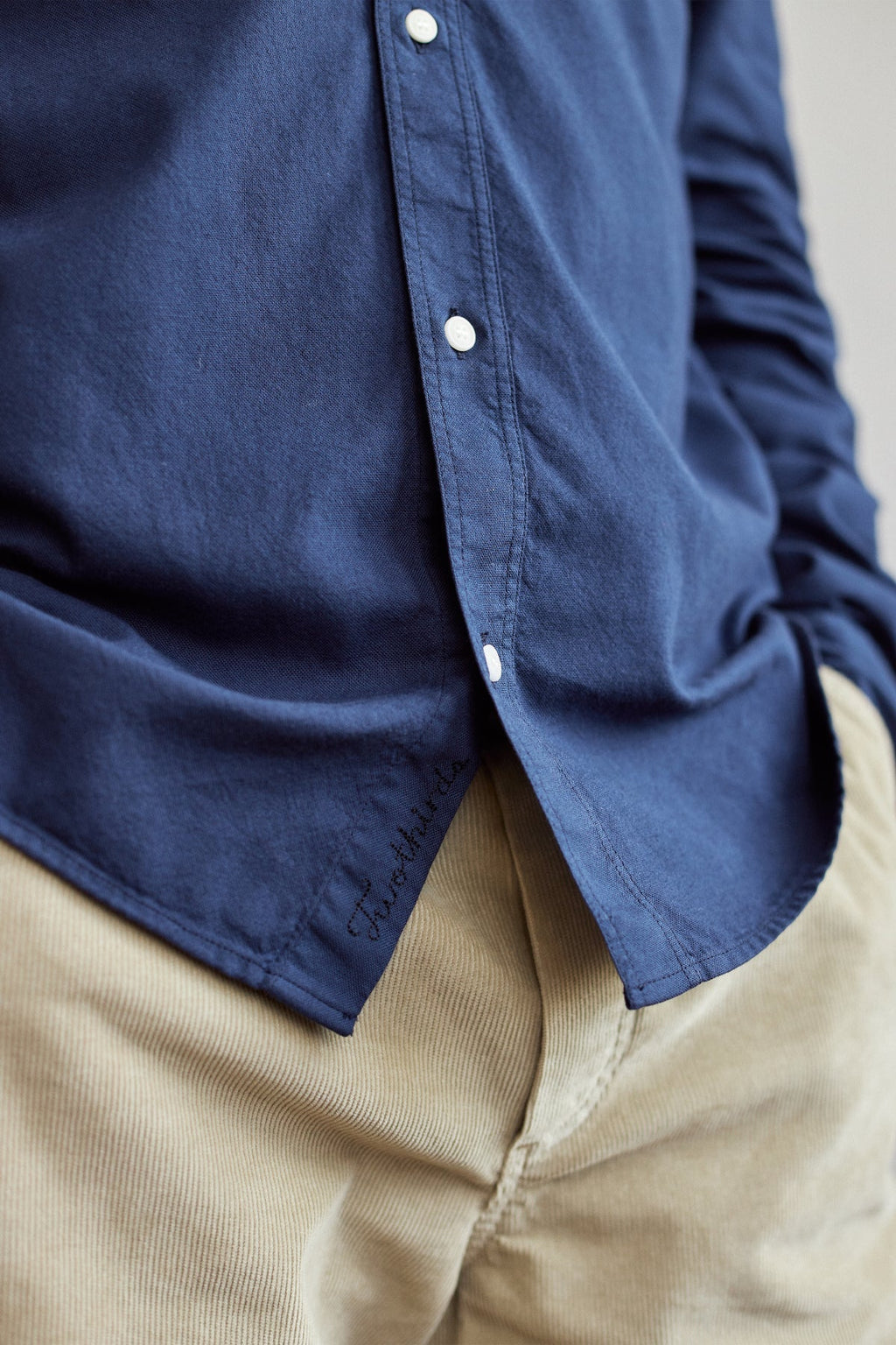 Chemise Sedef - Bleu Marine - Homme