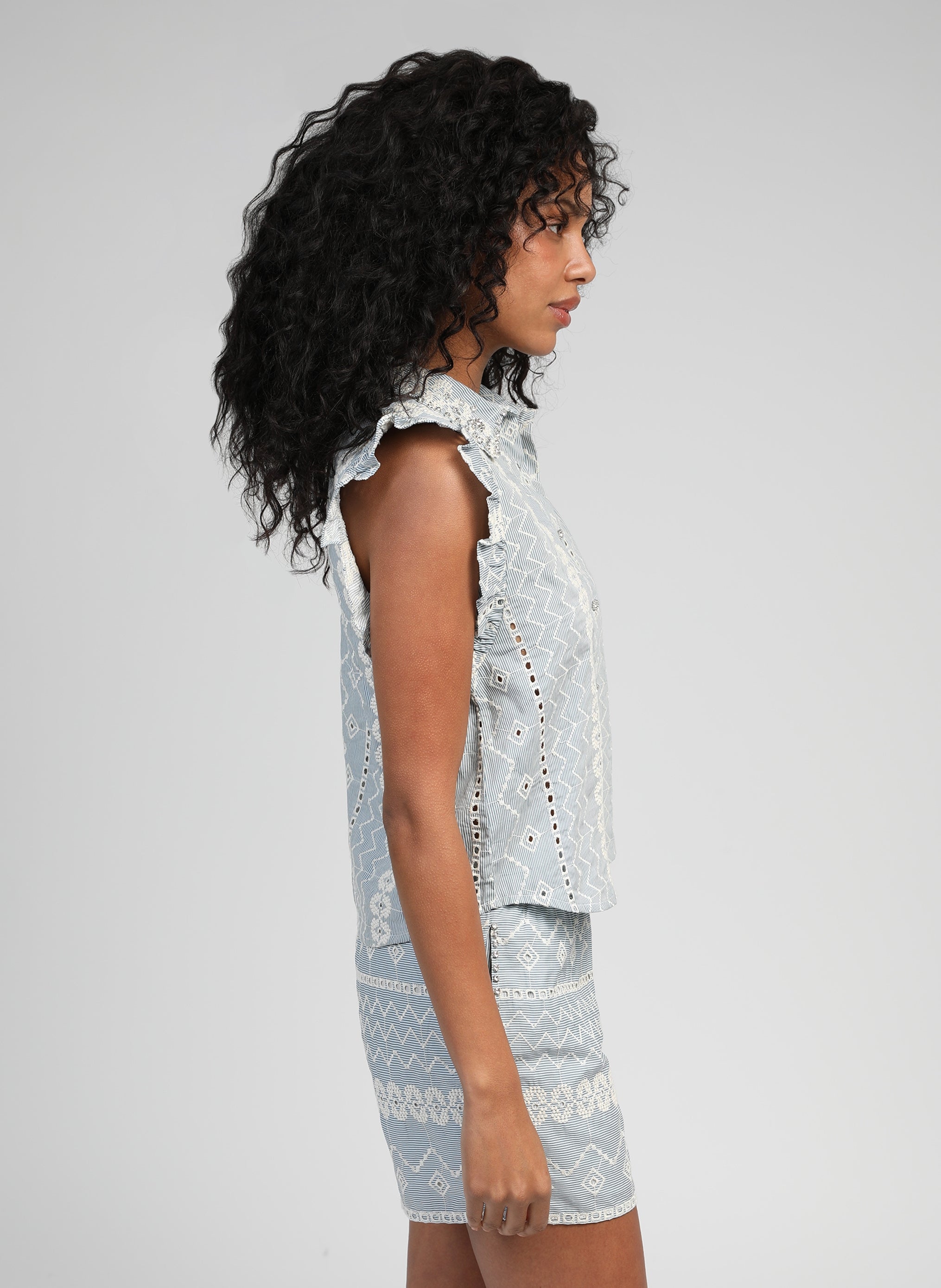 Chemise Selia Rayure