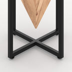 sellete carree en bois et metal shanghai