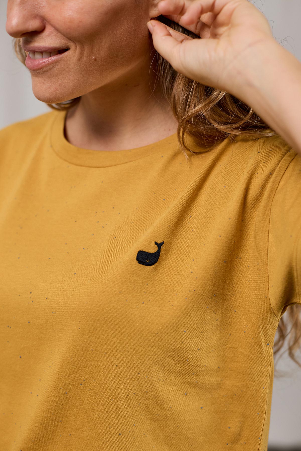 Top Sepanggar - Ochre - Femme