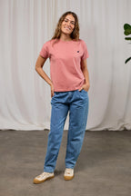 Top Sepanggar - Rose - Femme