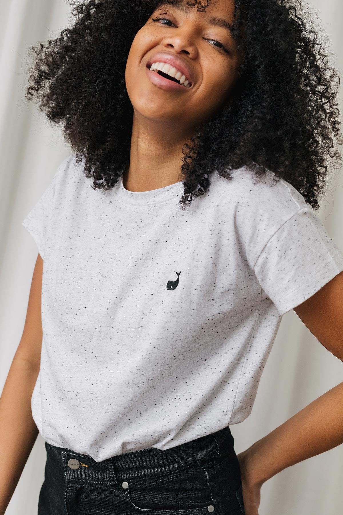 Top Sepanggar - Blanc - Femme