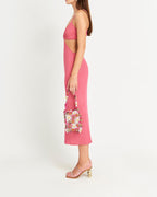 Robe En Tricot Serita - Fleur