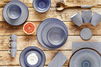 Service Complet - 42 Pièces - Dark Blue - Björn - The Bradery