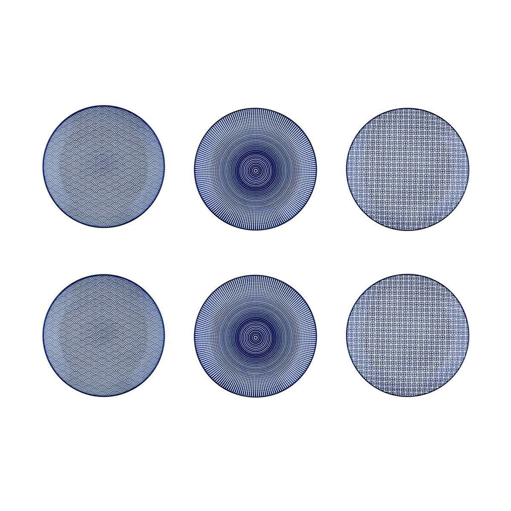 Service Les Essentiels - 18 Pièces - Dark Blue - Björn - The Bradery