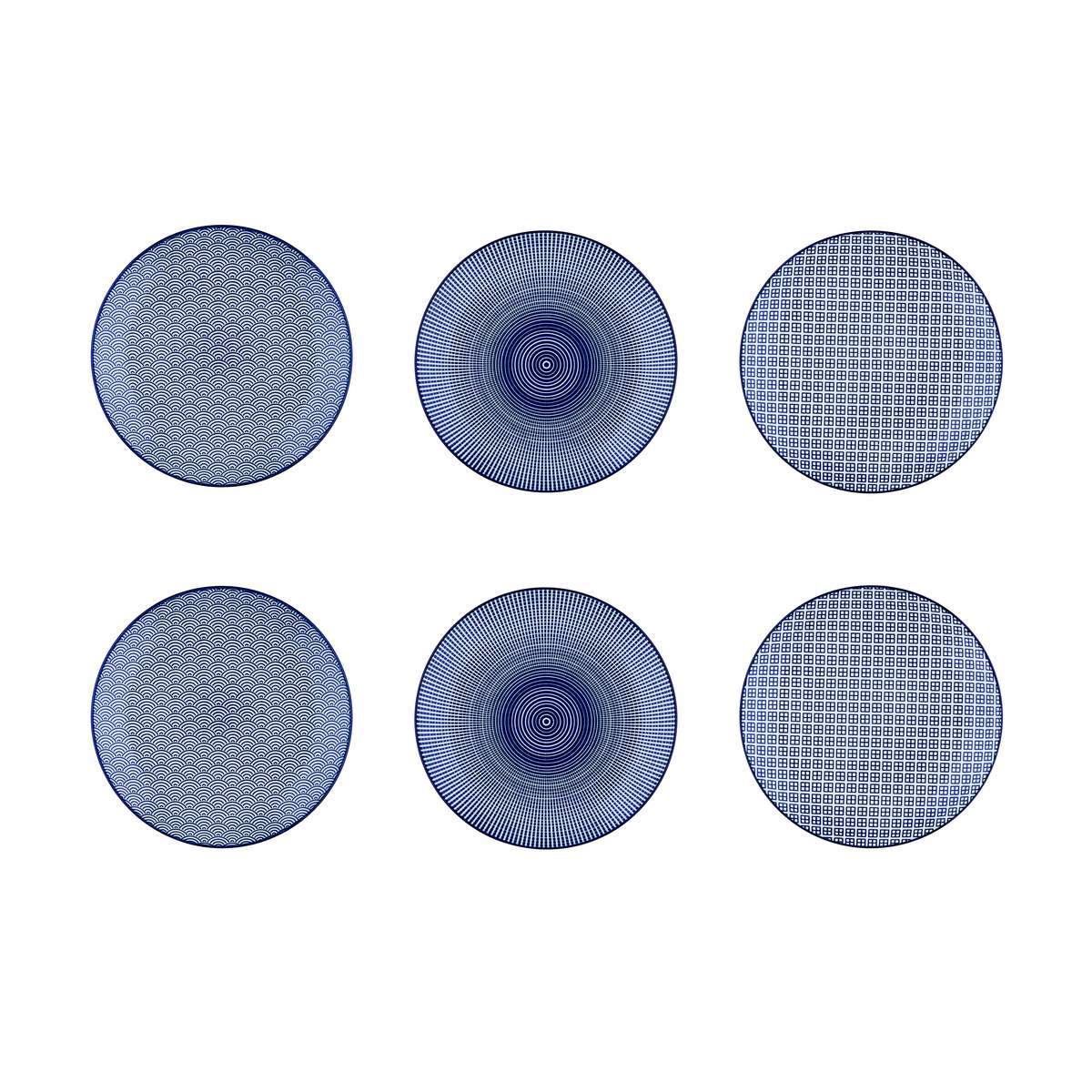 Service Les Essentiels - 18 Pièces - Dark Blue - Björn - The Bradery
