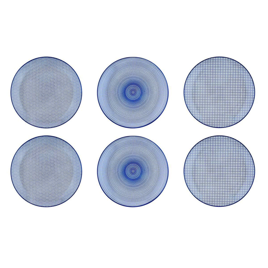 Service Les Essentiels - 18 Pièces - Dark Blue - Björn - The Bradery