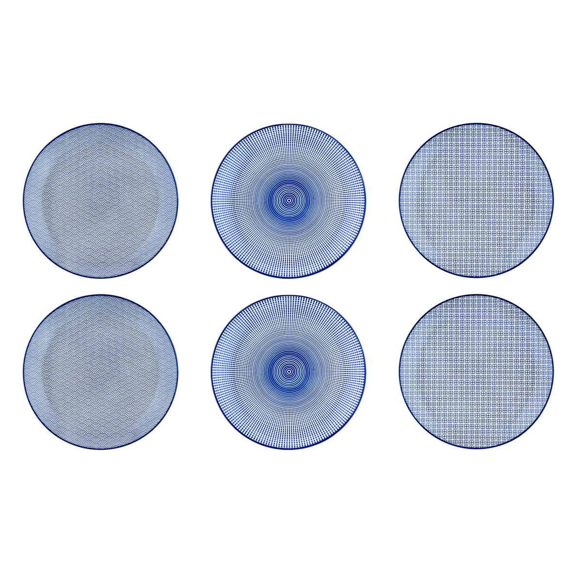 Service Les Essentiels - 18 Pièces - Dark Blue - Björn - The Bradery