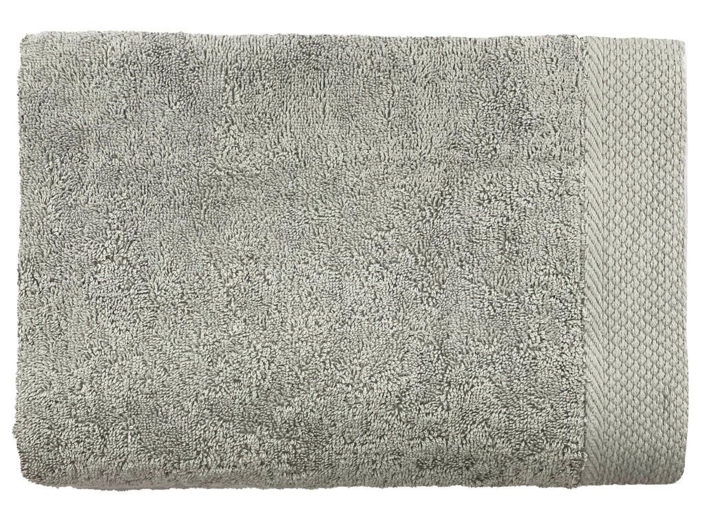 Serviette De Toilette - Argent - Perle De Coton - The Bradery