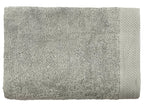 Serviette De Toilette - Argent - Perle De Coton - The Bradery