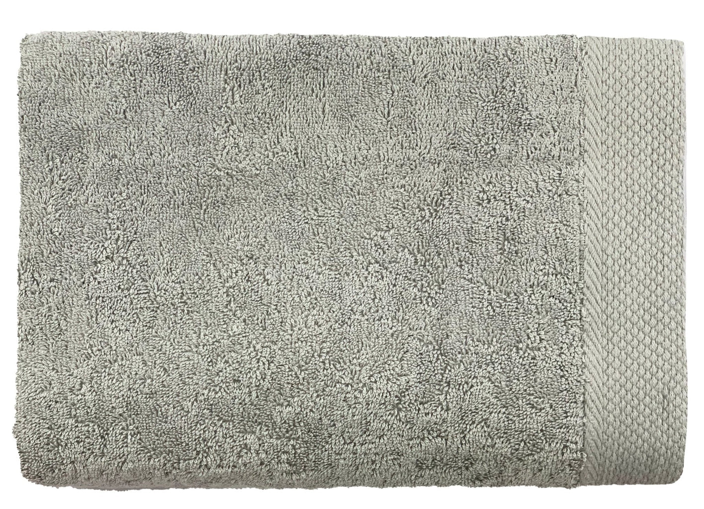 Serviette De Toilette - Argent - Perle De Coton - The Bradery