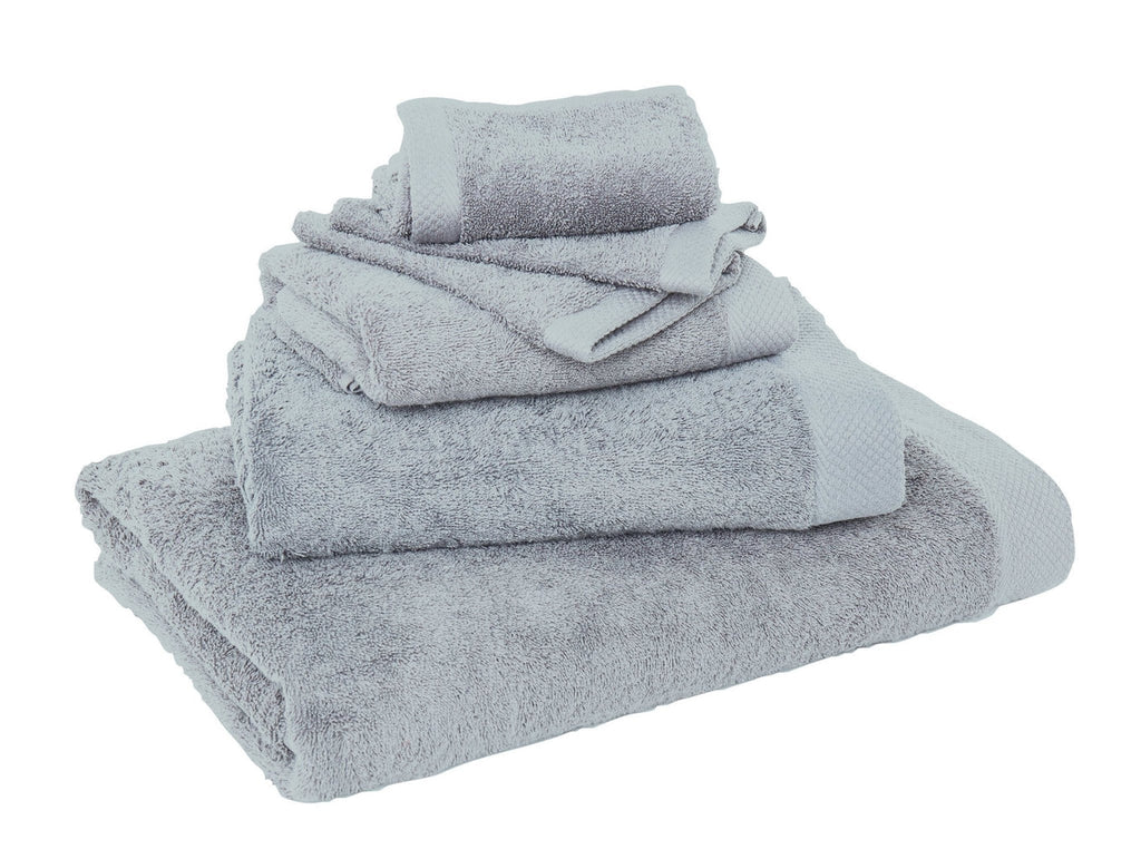 Serviette De Toilette - Argent - Perle De Coton - The Bradery