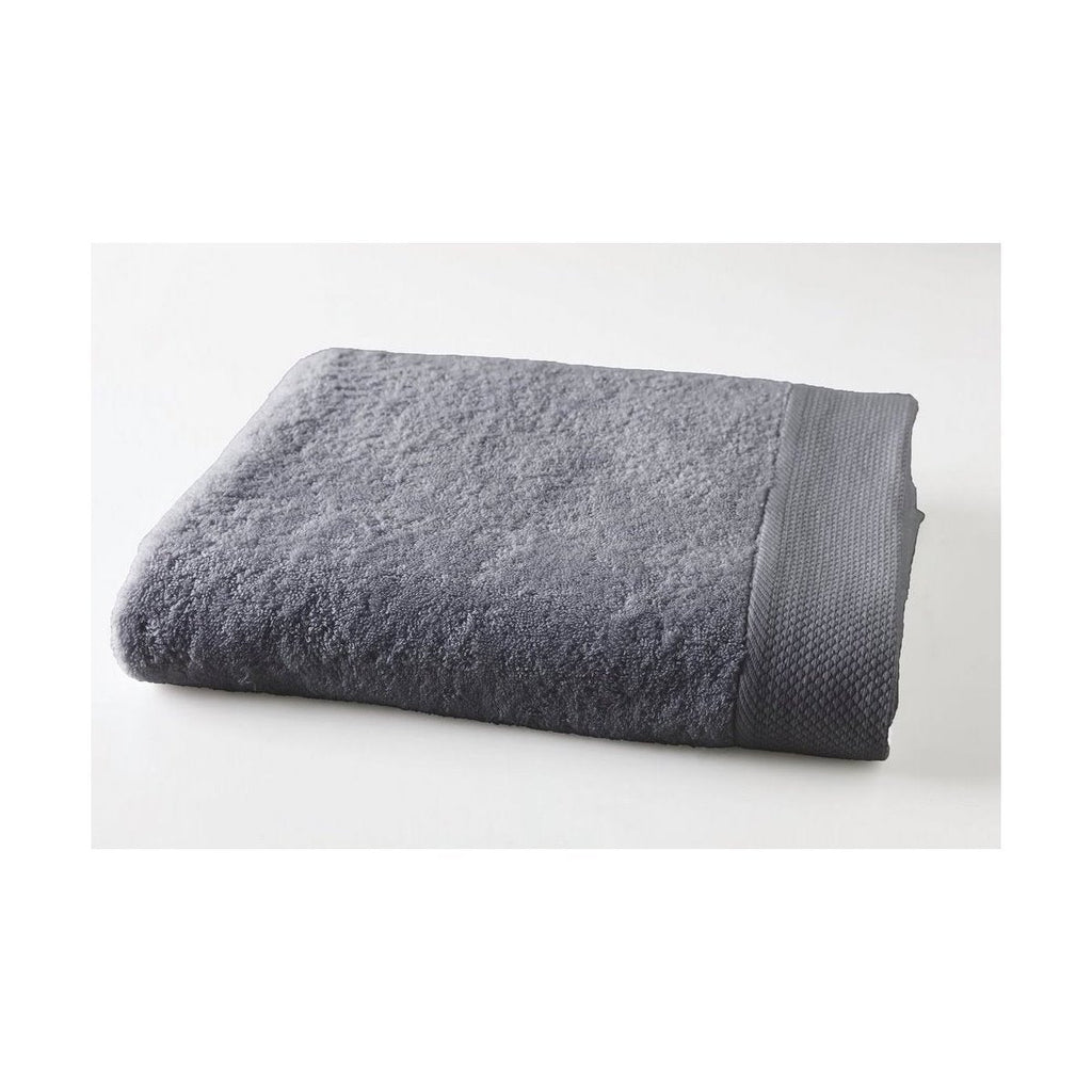 Serviette De Toilette - Gris Perle - Perle De Coton - The Bradery