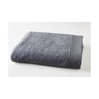 Serviette De Toilette - Gris Perle - Perle De Coton - The Bradery