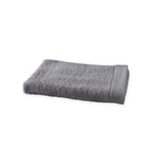 Serviette De Toilette - Gris Perle - Perle De Coton - The Bradery